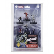 wizkids Fast Forces - Marvel HeroClix - Deadpool and X-Force - 72538