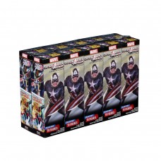 wizkids Booster Brick - Marvel HeroClix - Captain America and the Avengers - 73971