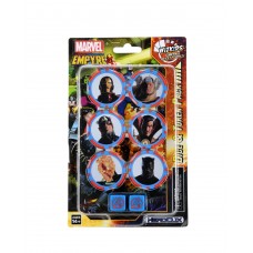 wizkids Dice & Token Pack - Marvel HeroClix - Avengers Fantastic Four Empyre - 84800