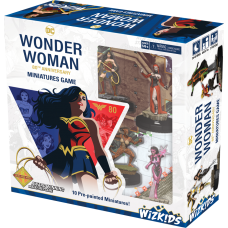 wizkids Miniatures Game - DC Comics HeroClix -  Wonder Woman 80th Anniversary - 84002