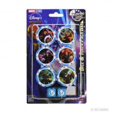 wizkids Dice & Token Pack - Marvel Studios Disney Plus What If - 84833