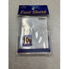 RSS Transparent Card Sleeves ( 61*88) 100pcs