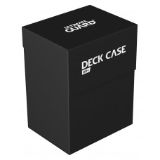 Ultimate Guard 80+ Deck Box - Black - UGD010249