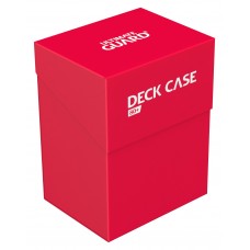 Ultimate Guard 80+ Deck Box - Red - UGD010258