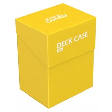 Ultimate Guard 80+ Deck Box - Yellow - UGD010260