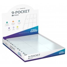 Ultimate Guard 9-Pocket Top-Loading 100 Pages - Clear - UGD010895