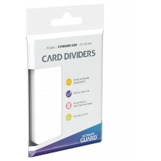 Ultimate Guard Card Dividers - White - UGD010080