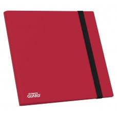 Ultimate Guard - Flexxfolio 480 - 24-Pocket (Quadrow) - Red - UGD010348