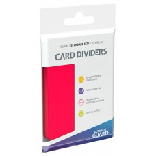 Ultimate Guard Card Dividers - Red - UGD010358