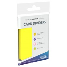 Ultimate Guard Card Dividers - Yellow - UGD010451