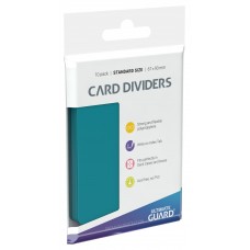 Ultimate Guard Card Dividers - Petrol Blue - UGD010452