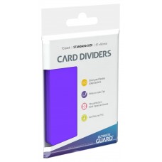 Ultimate Guard Card Dividers - Purple - UGD010454