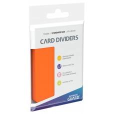 Ultimate Guard Card Dividers - Orange - UGD010455