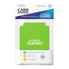 Ultimate Guard Card Dividers - Light Green - UGD010453