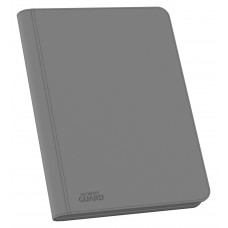 Ultimate Guard - Zipfolio 360 - 18-Pocket XenoSkin Grey - UGD010213