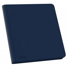 Ultimate Guard - Zipfolio 480 - 24-Pocket XenoSkin (Quadrow) - Blue - UGD010344