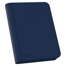 Ultimate Guard - Zipfolio 160 - 8-Pocket XenoSkin - Dark Blue - UGD010354