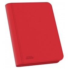 Ultimate Guard - Zipfolio 160 - 8-Pocket XenoSkin - Red - UGD010355