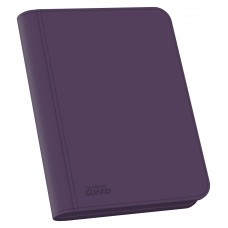 Ultimate Guard - Zipfolio 160 - 8-Pocket XenoSkin - Purple - UGD010430