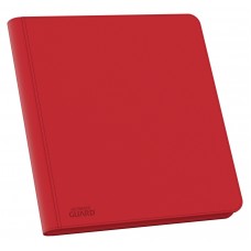 Ultimate Guard - Zipfolio 480 - 24-Pocket XenoSkin (Quadrow) - Red - UGD010468