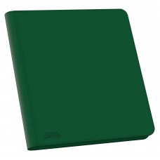 Ultimate Guard - Zipfolio 480 - 24-Pocket XenoSkin (Quadrow) - Green - UGD010469