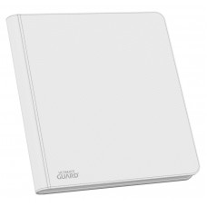 Ultimate Guard - Zipfolio 480 - 24-Pocket XenoSkin (Quadrow) - White  - UGD010470
