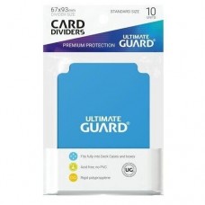 Ultimate Guard Card Dividers - Light Blue - UGD010456