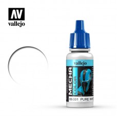 Acrylicos Vallejo - 69001 - Mecha Color - Pure White - 17 ml.