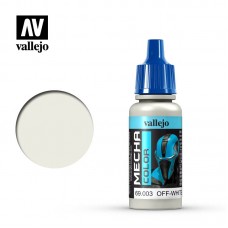 Acrylicos Vallejo - 69003 - Mecha Color - Offwhite - 17 ml.