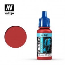 Acrylicos Vallejo - 69009 - Mecha Color - SZ Red - 17 ml.
