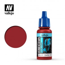 Acrylicos Vallejo - 69011 - Mecha Color - Dark Red  - 17 ml.