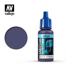 Acrylicos Vallejo - 69013 - Mecha Color - Titan Blue - 17 ml.
