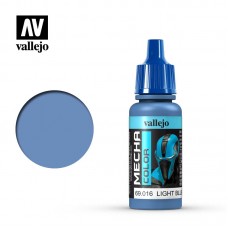 Acrylicos Vallejo - 69016 - Mecha Color - Light Blue - 17 ml.