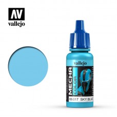 Acrylicos Vallejo - 69017 - Mecha Color - Sky Blue - 17 ml.