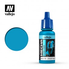 Acrylicos Vallejo - 69018 - Mecha Color - Deep Blue - 17 ml.