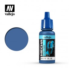 Acrylicos Vallejo - 69019 - Mecha Color - Blue - 17 ml.