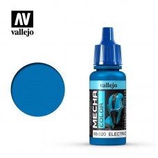 Acrylicos Vallejo - 69020 - Mecha Color - Electric Blue - 17 ml.