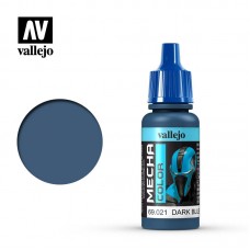 Acrylicos Vallejo - 69021 - Mecha Color - Dark Blue - 17 ml.