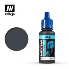 Acrylicos Vallejo - 69022 - Mecha Color - Titan Dark Blue - 17 ml.