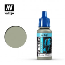 Acrylicos Vallejo - 69026 - Mecha Color - Green - 17 ml.