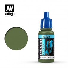 Acrylicos Vallejo - 69028 - Mecha Color - Olive Green - 17 ml.