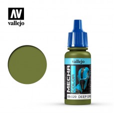 Acrylicos Vallejo - 69029 - Mecha Color - Deep Green - 17 ml.