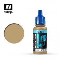 Acrylicos Vallejo - 69031 - Mecha Color - Grey Sand - 17 ml.