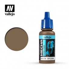 Acrylicos Vallejo - 69034 - Mecha Color - Brown - 17 ml.