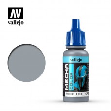 Acrylicos Vallejo - 69036 - Mecha Color - Light Grey - 17 ml.