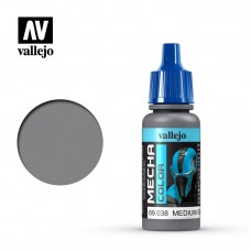 Acrylicos Vallejo - 69038 - Mecha Color - Medium Grey - 17 ml.