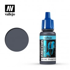 Acrylicos Vallejo - 69040 - Mecha Color - Phantom Grey - 17 ml.