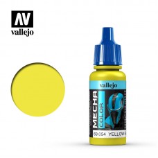 Acrylicos Vallejo - 69054 - Mecha Color - Yellow Fluorescent - 17 ml.