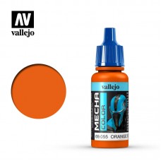 Acrylicos Vallejo - 69055 - Mecha Color - Orange Fluorescent - 17 ml.