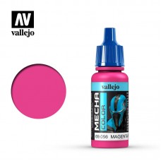 Acrylicos Vallejo - 69056 - Mecha Color - Magenta Fluorescent - 17 ml.
